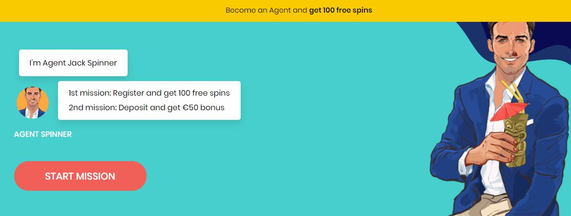 agentspinner freespins