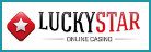 40 or 50 Freespins daily at LUCKYSTAR