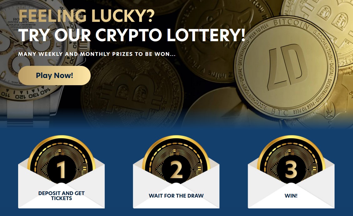Luckydreams Crypto Lottery