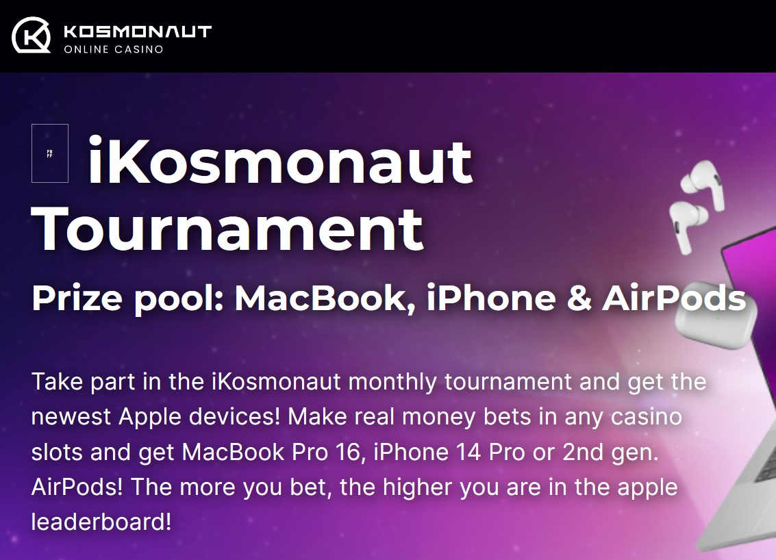 Kosmonautcasino Apple Tournament