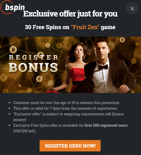 Bspin Freespins