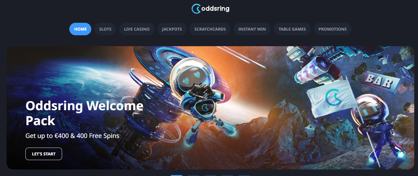 Twin is now Oddsring