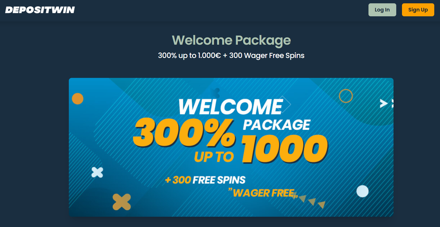 Depositwin Freespins