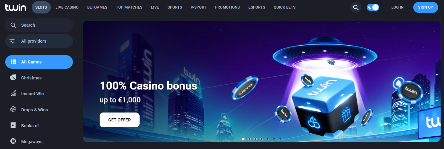 Twin Casino Bonus