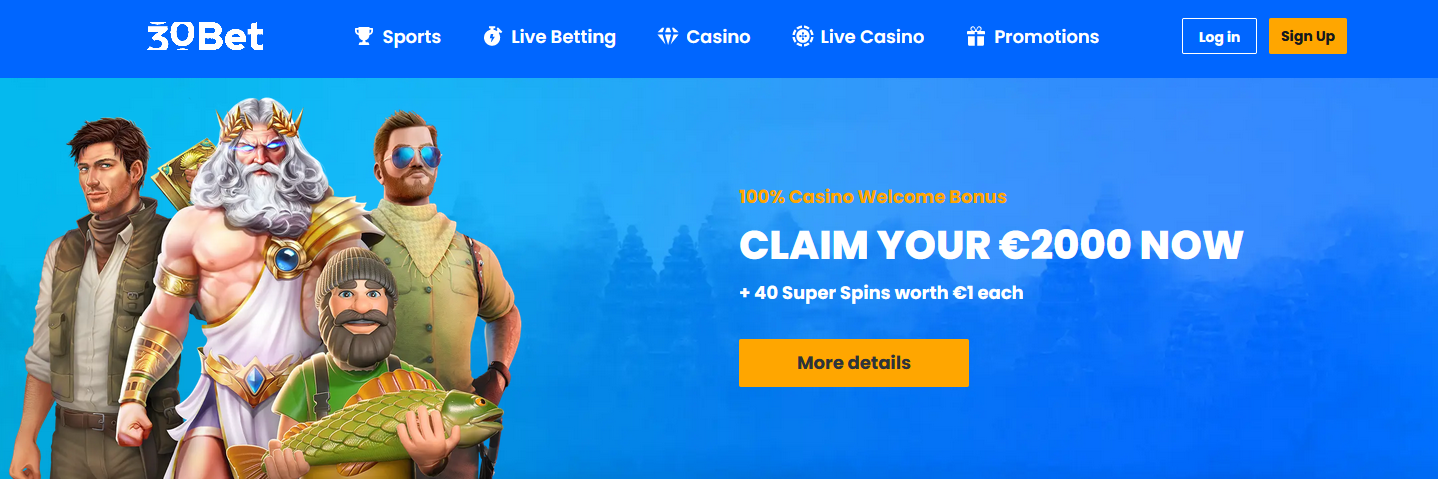 30bet Freespins 30bet Freespins
