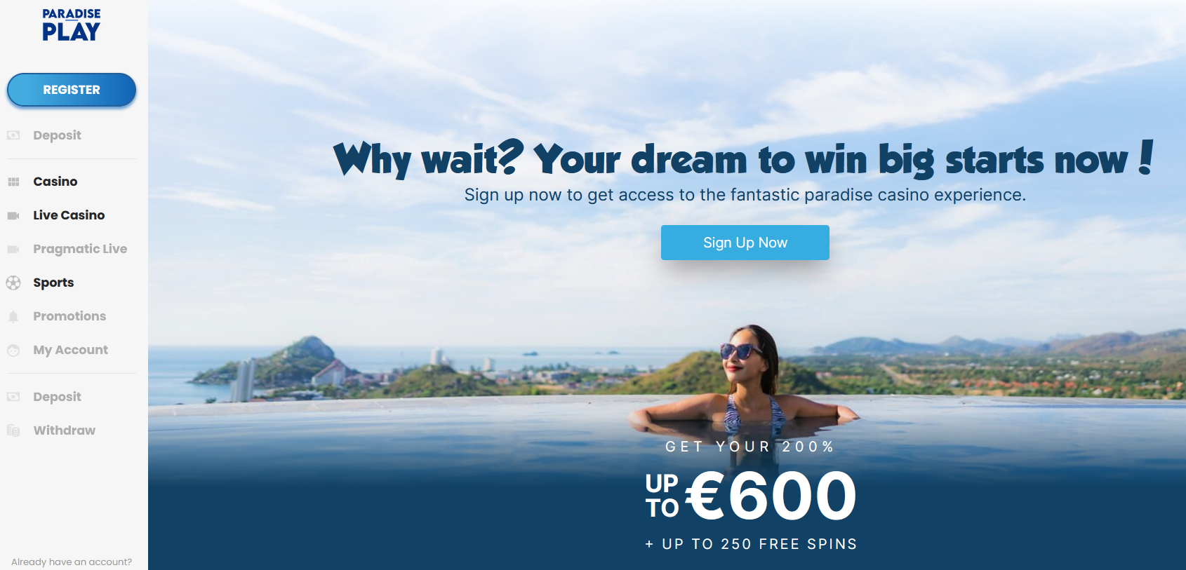 Paradiseplay Freespins Paradiseplay Freespins