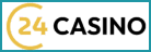 24 Freespins no deposit at 24CASINO