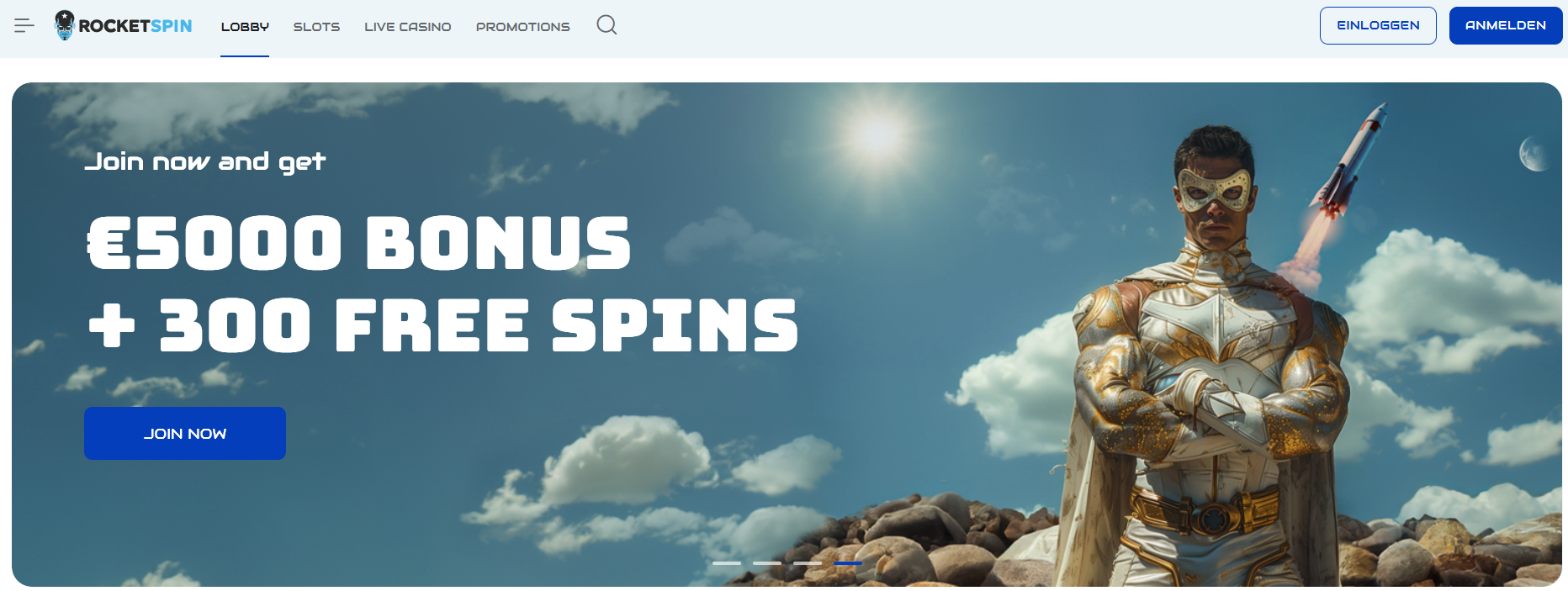 Rocketspin Freespins