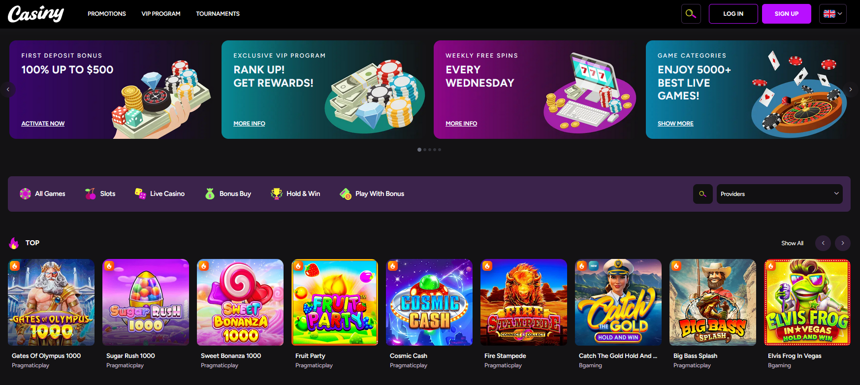 Casiny Freespins