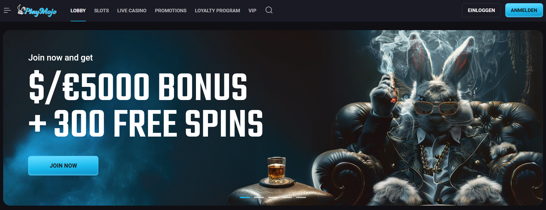 Playmojo Freespins