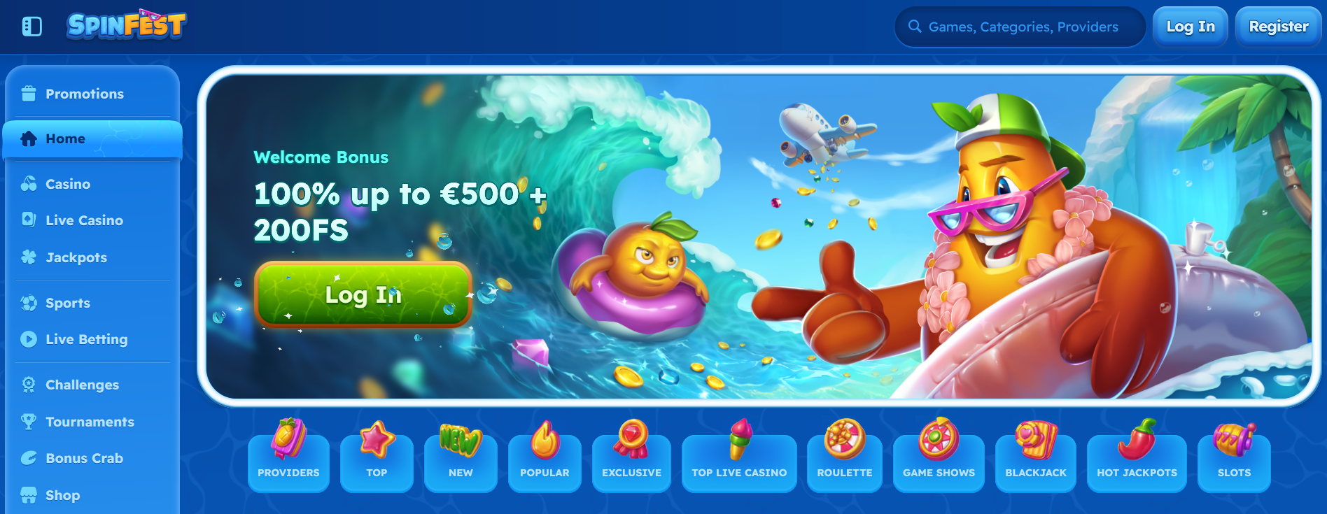 Spinfest Freespins Spinfest Freespins