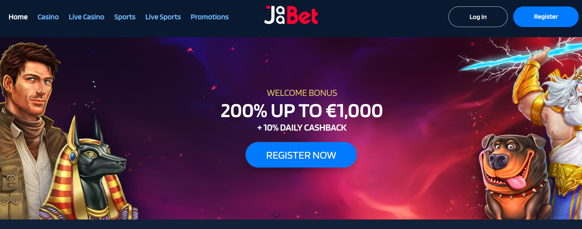 Jaabet Bonus