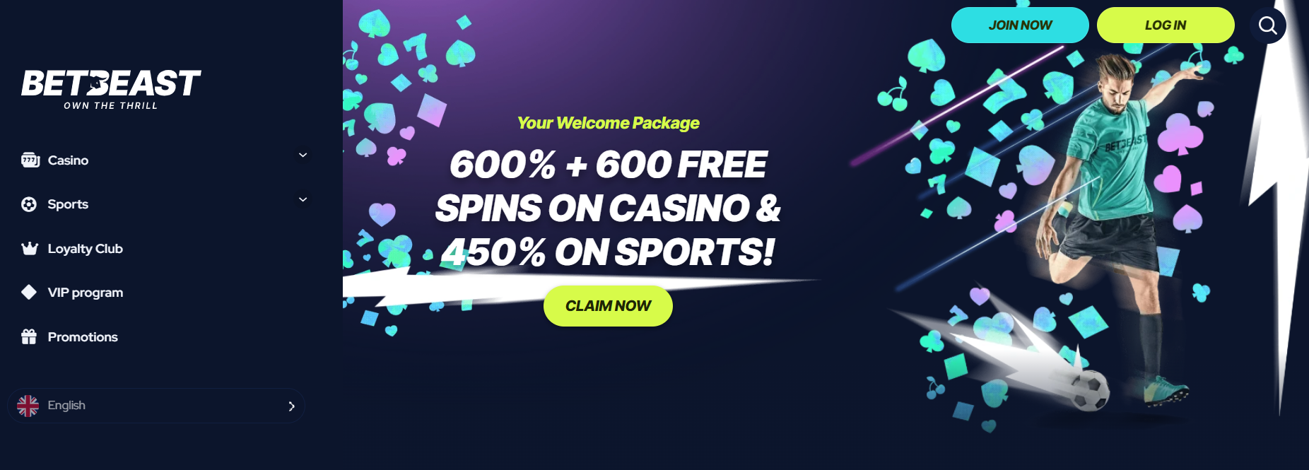 Betbeast Freespins