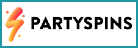 40 Freespins at PARTYSPINS