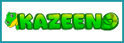 70 Freespins at KAZEENO