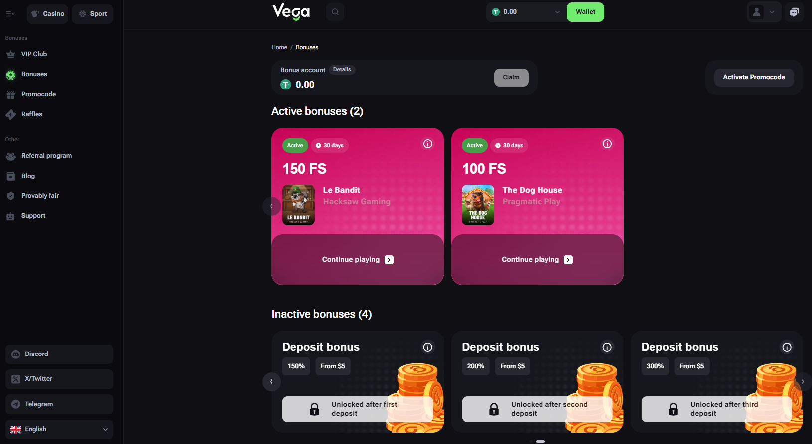 Vegabet Freespins no deposit Vegabet Freespins no deposit